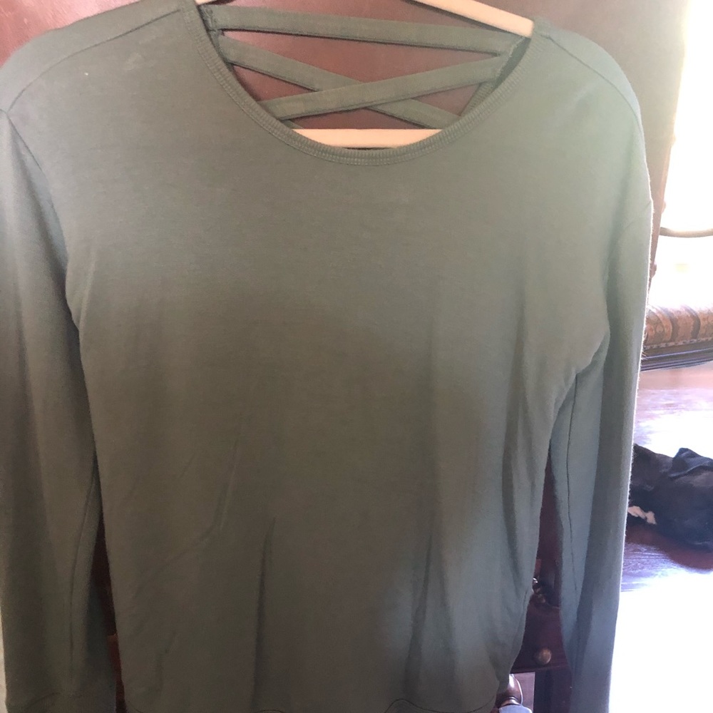 Athleta Girl long sleeve/ athleisure